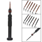 Set of Screwdriver Handle Bits for RDA RTA Vape (40mm)