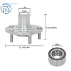 2X Front Wheel Bearing Hub Kit for Mitsubishi Outlander Sport & Lancer (2011–2018)