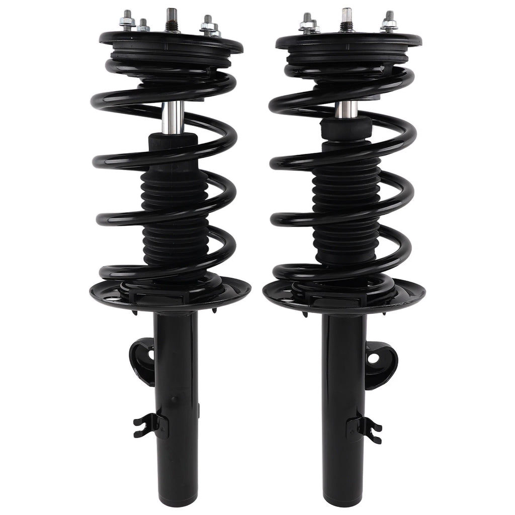 Pair Front Complete Struts with Coil Spring for Lincoln MKS (2010–2012)