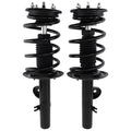 Pair Front Complete Struts with Coil Spring for Lincoln MKS (2010–2012)
