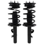 Pair Front Complete Struts with Coil Spring for Lincoln MKS (2010–2012)