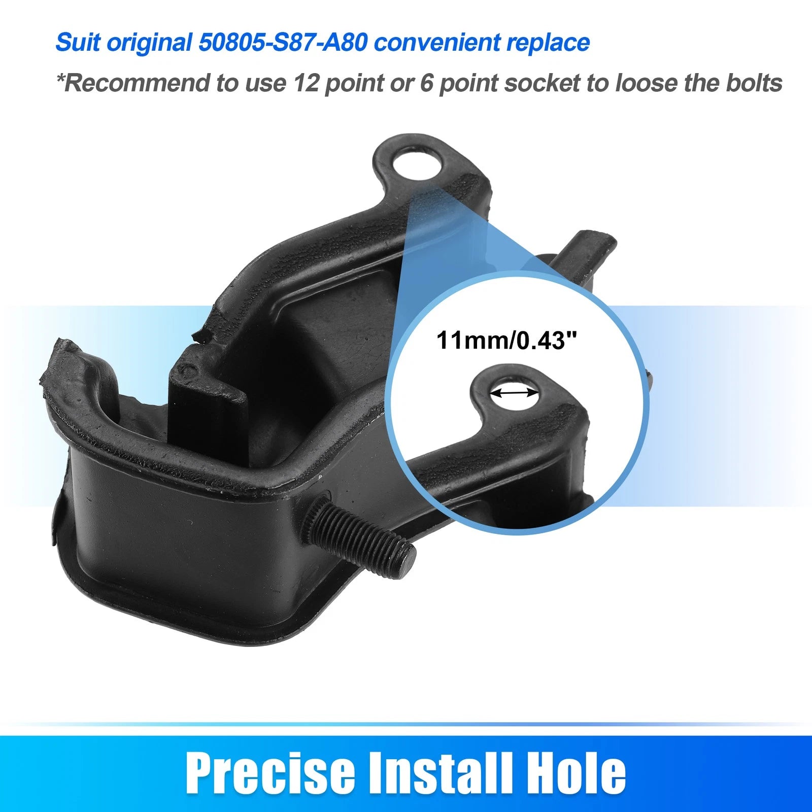 Engine Motor Mount No. 50805S87A80 for Honda Odyssey (1999–2004)