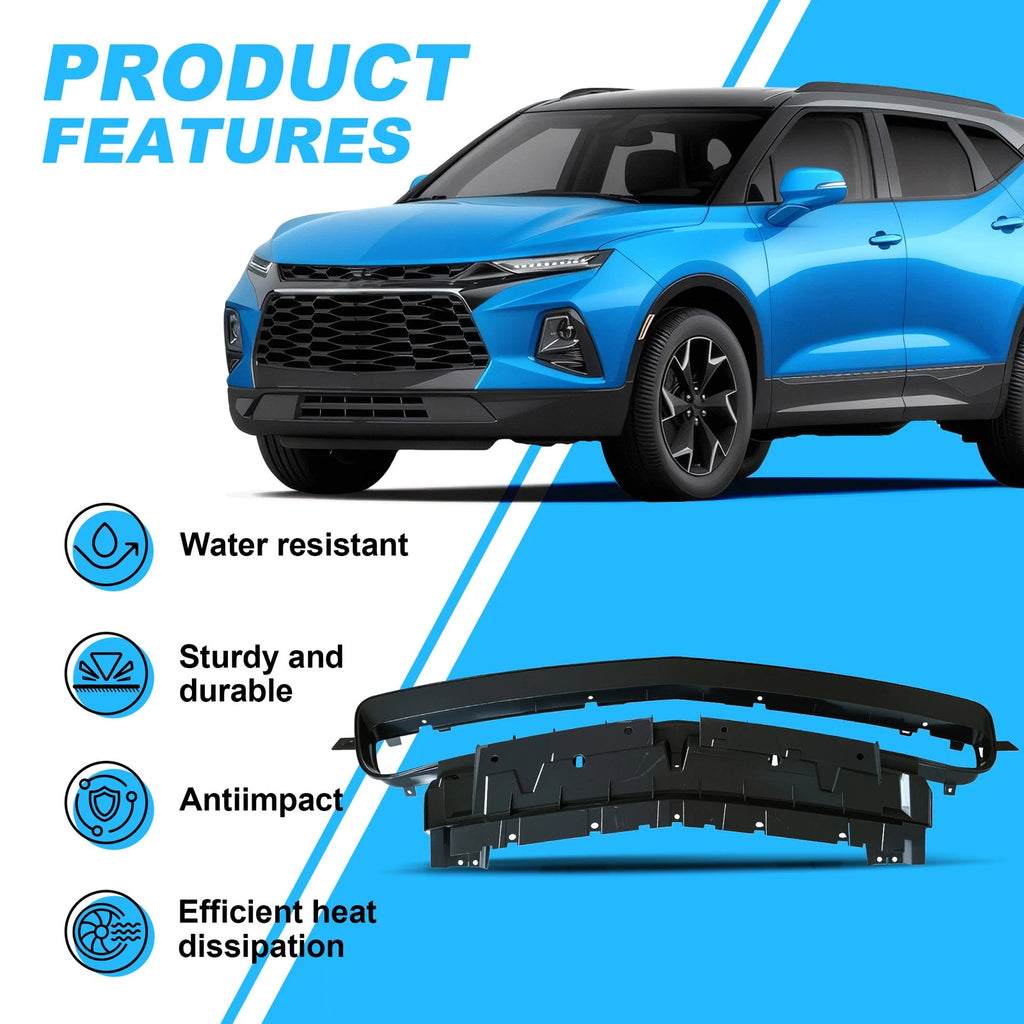 Front Bumper Grille Reinforcement Support Bracket for Dodge Challenger (2015–2022)