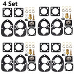4X Carburetor Repair Kit for Volvo Penta Inboard Marine AQ BB (Fits 856472)