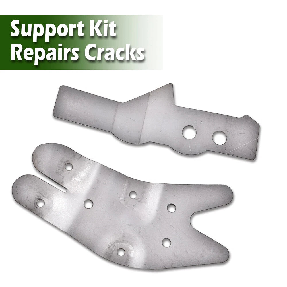 Steering Box Frame Support Bracket Repair Kit for Chevy GMC Truck (1973–1987)
