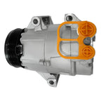 A C Compressor Replacement for Chevrolet Impala 3.4L (2004-2005)