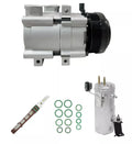 AC Compressor Kit Replacement for Mercury Mountaineer 4.6L (2008–2009)