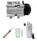 AC Compressor Kit Replacement for Mercury Mountaineer 4.6L (2008–2009)
