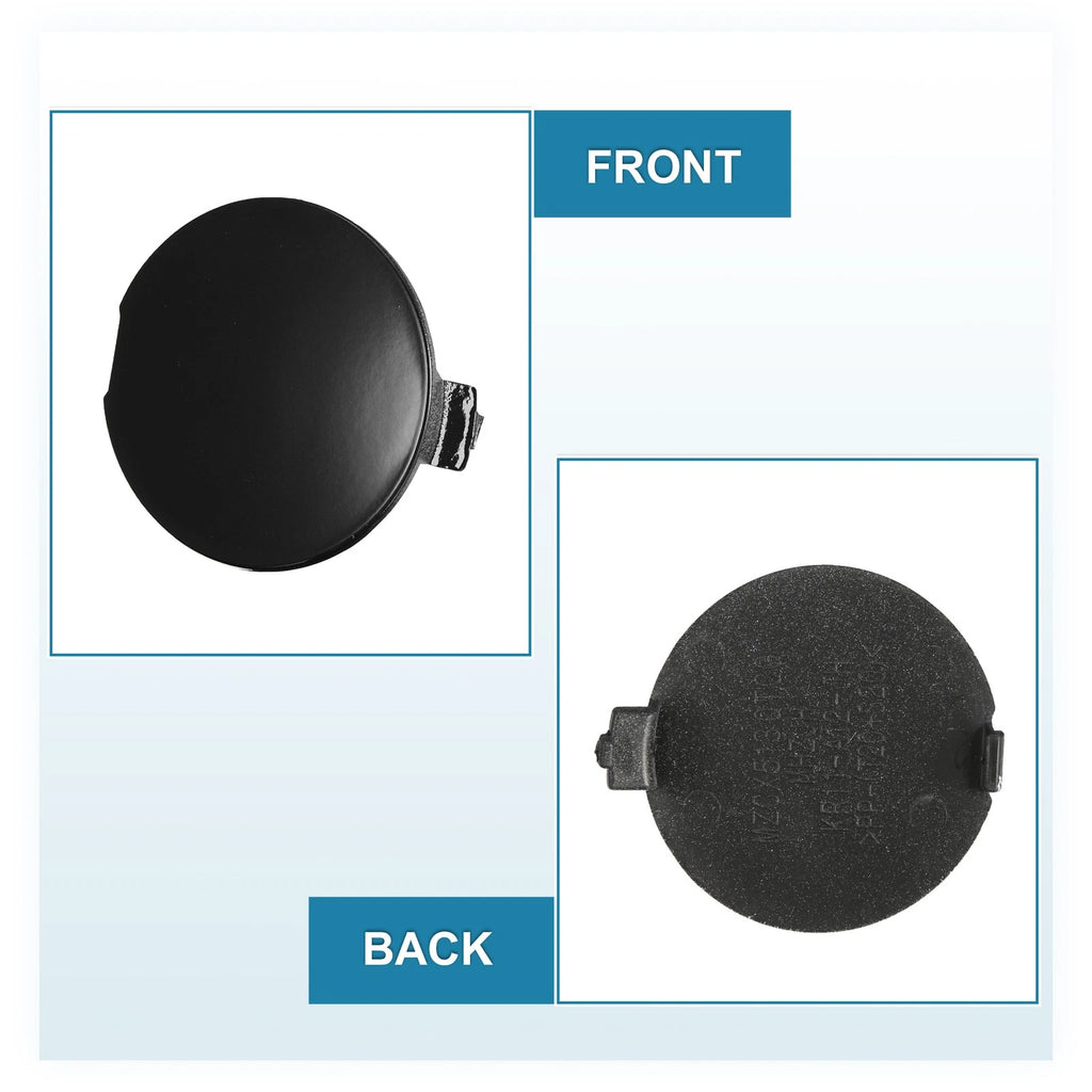 Tow Hook Cover Cap for Mazda CX-5 (2013–2016) - Black