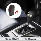 Carbon Fiber Gear Shift Knob Cover for Car 
