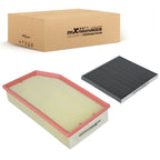 Engine and Cabin Air Filter for Jeep Wrangler (2018–2025)