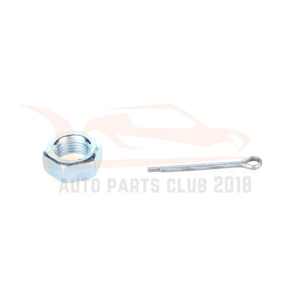 Set of 6 Steering Tie Rod Rack and Pinion Bellows for Honda Accord (1998–2002)