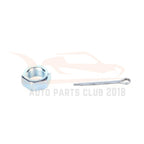 Set of 6 Steering Tie Rod Rack and Pinion Bellows for Honda Accord (1998–2002)