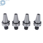4PC BT40 ER20 Tool Holder Set for (2.75" Gage Length)
