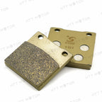 Set of 4 Rear Brake Pads for Kawasaki ZX-12R (2000–2003) FA161