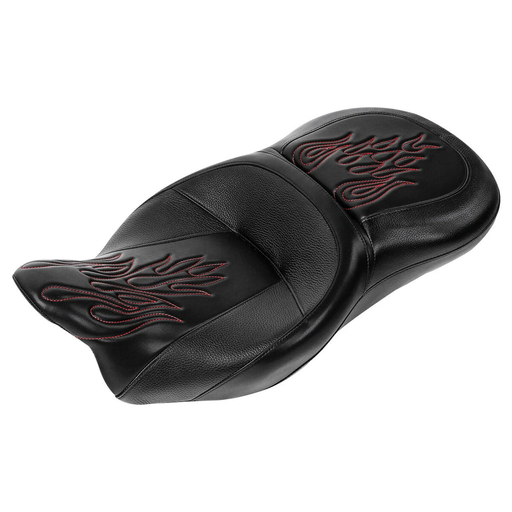 Driver Passenger Pillion Seat for Harley Street Road Glide (2009–2023)