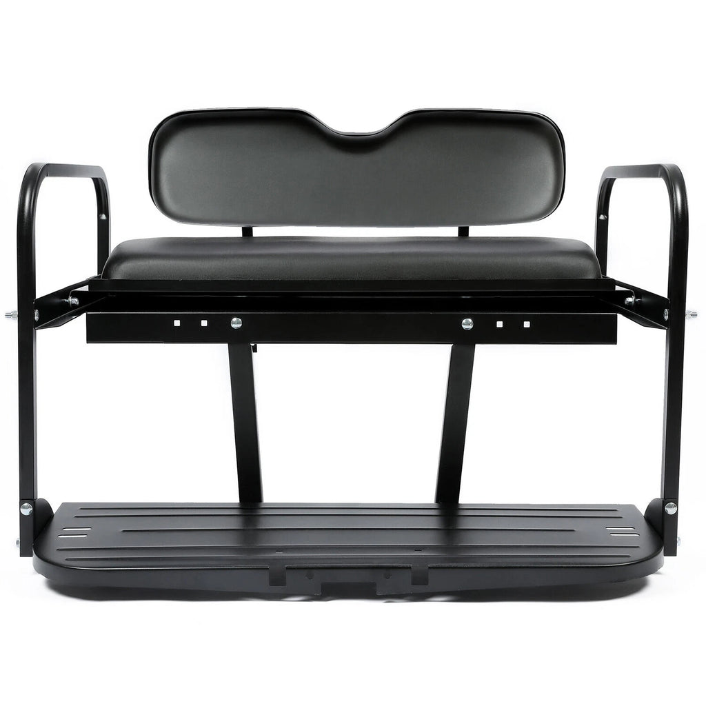 Folding Steel Frame Leather Seat Kit for EZGO Marathon (Pre-1994)