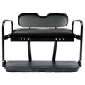 Folding Steel Frame Leather Seat Kit for EZGO Marathon (Pre-1994)
