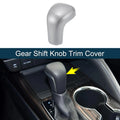 ABS Gear Shift Knob Cover Sticker for Toyota Camry Corolla Avalon (2012–2023)