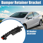 Right Passenger Side Bumper Bracket No. 95207399 for Chevrolet Cruze (2011–2015)