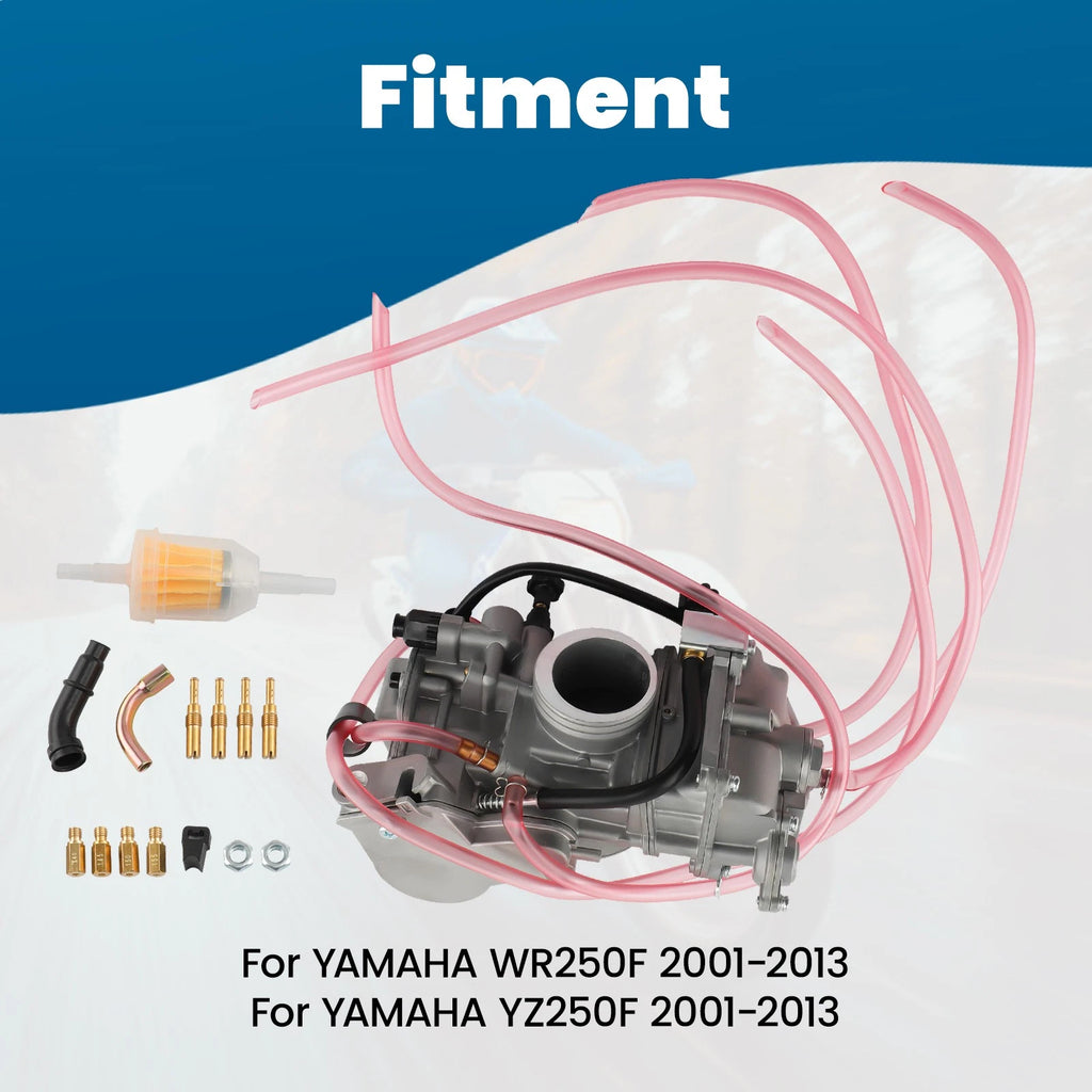 Carburetor for Yamaha WR250F YZ250F (2001–2013)