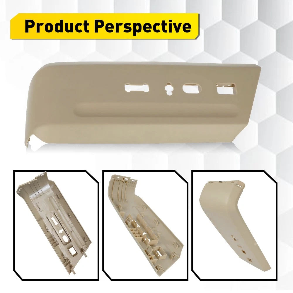 Driver Seat Trim for Ford Expedition (2015–2017) Beige 10 Way with Lumbar