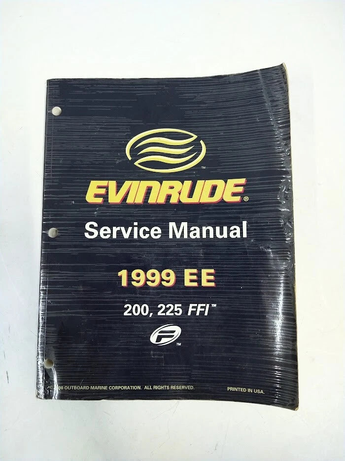 Evinrude Service Manual for 200 - 225 FFI (1999) 1999EE