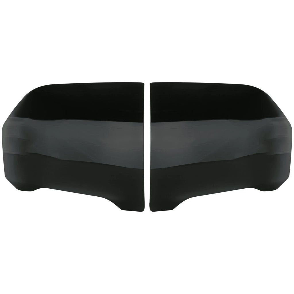 Set of 2 Rear Door Glasses for Buick