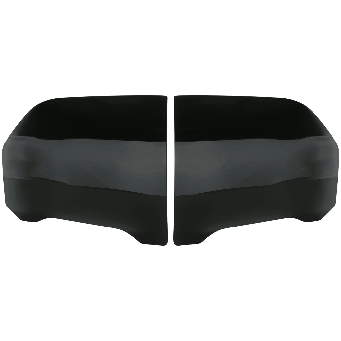 Set of 2 Rear Door Glasses for Buick