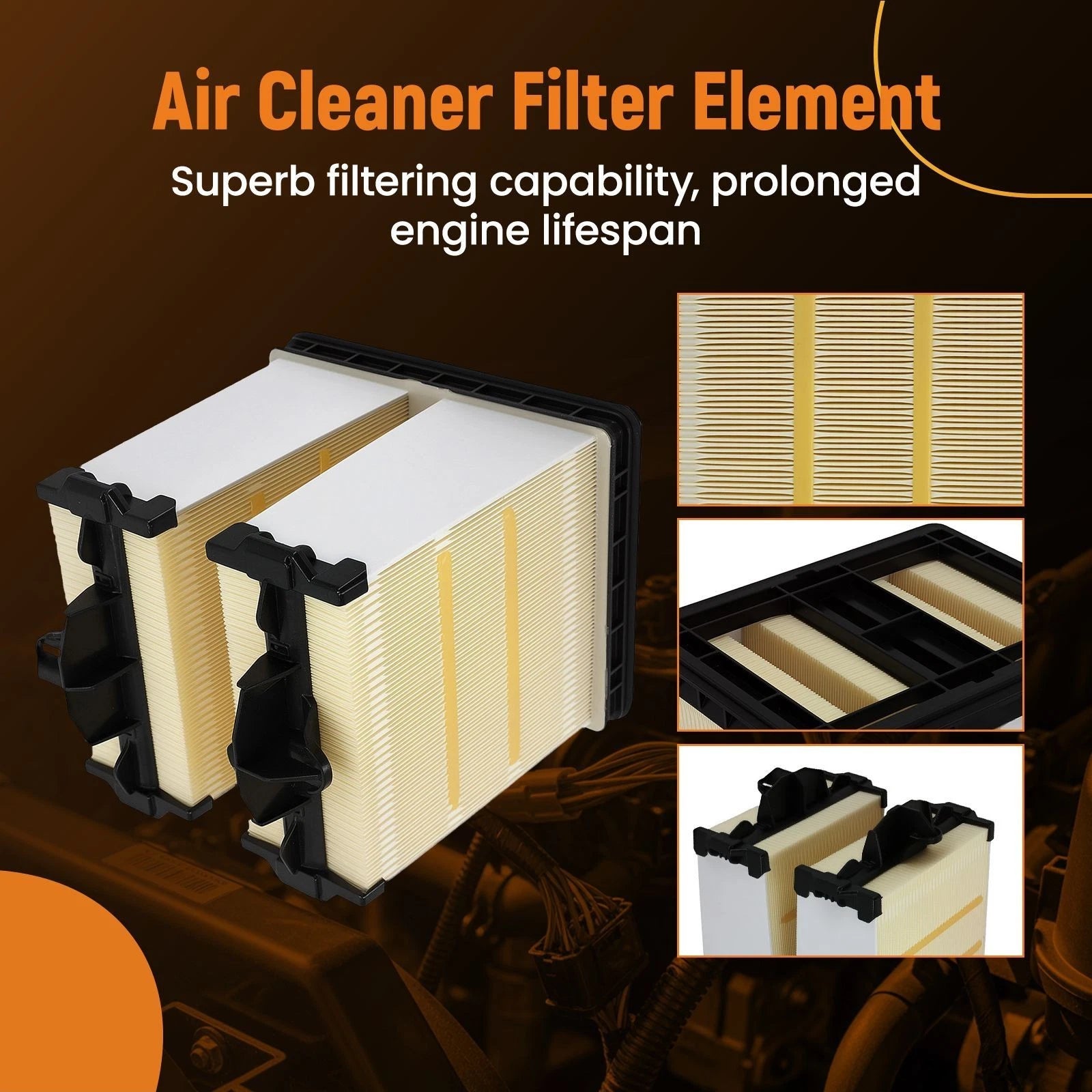 Air Filter Assembly for Cummins F3.8 CM2350 (AF55020 WA10864)