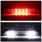 Clear LED 3rd Brake Light for Ford F250 F350 F450 F550 Super Duty (1999–2016)