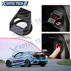 Carbon Fiber Engine Start Push Button Switch Cover Protector for Honda (2010–2014)