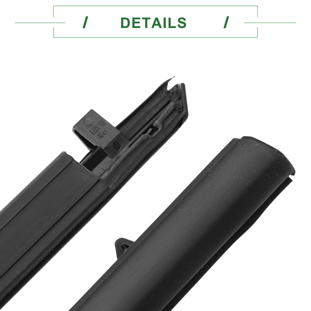 2pcs Weatherstrip Window Seal No.757200R060 for Toyota Rav4 (2019–2023)