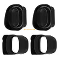 4 Pack Ram Air Intake Duct Rubber Boots for Suzuki GSXR GSX-R 600 750 (1996–2000)