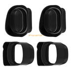 4 Pack Ram Air Intake Duct Rubber Boots for Suzuki GSXR GSX-R 600 750 (1996–2000)