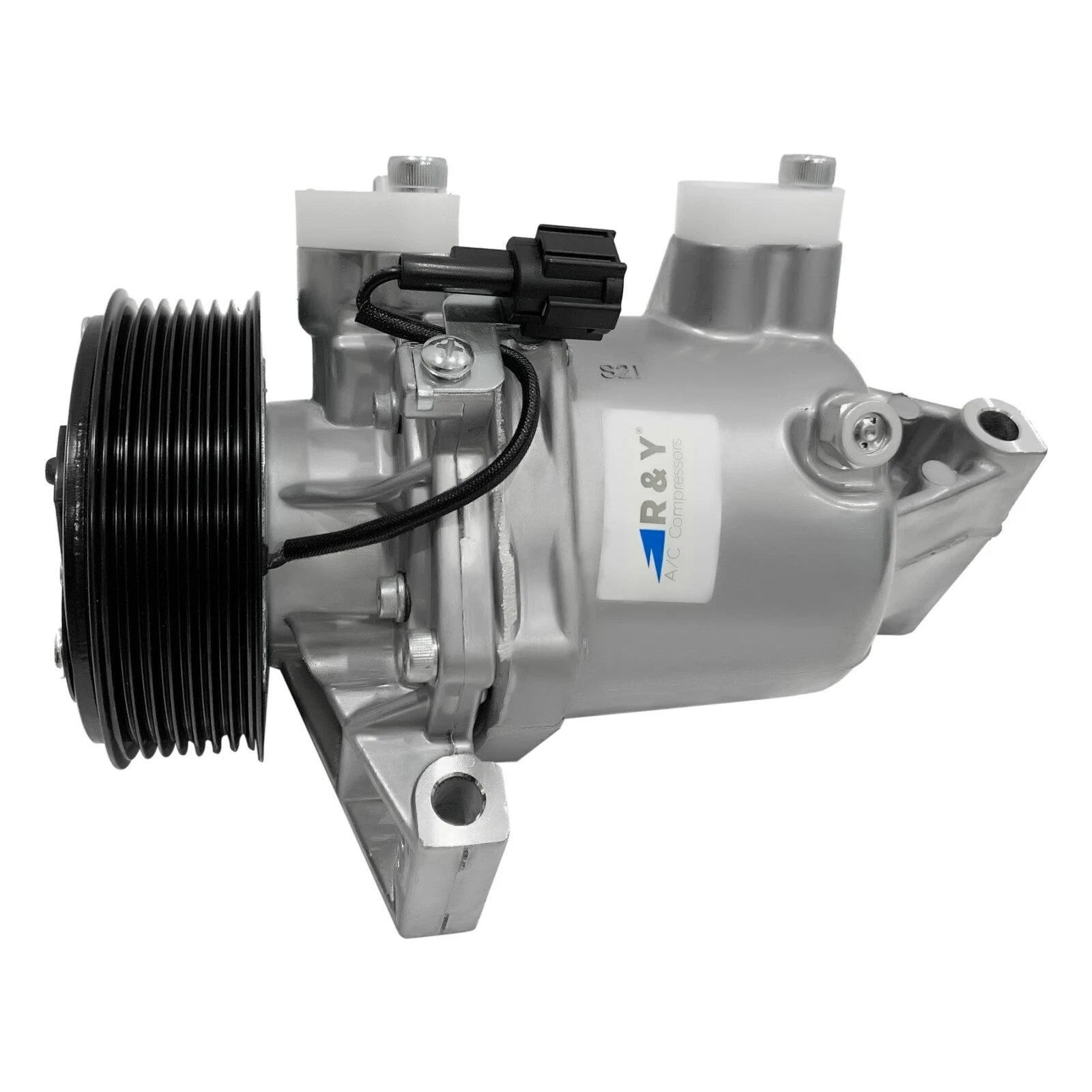 AC Compressor Kit w Condenser for Nissan Versa Note 1.6L (2017-2019)