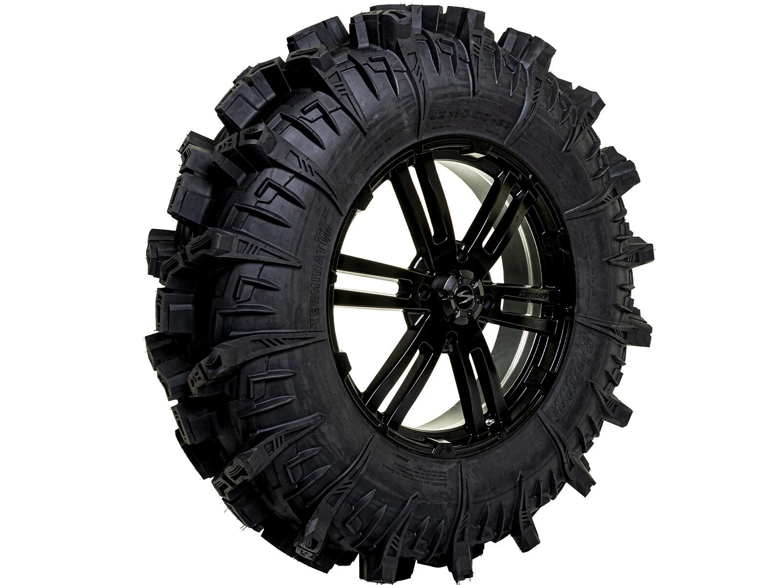 38x10-24 SuperATV Terminator MAX Mud Tire for UTV/ATV