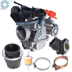 24mm Carburetor Air Filter for GY6 150cc ATV Go Kart Scooter (2000–2023)