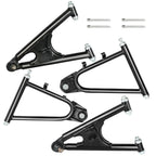 Front+Lower Control Arm Set + Bolts + Caps for Yamaha Banshee (1987–2006)
