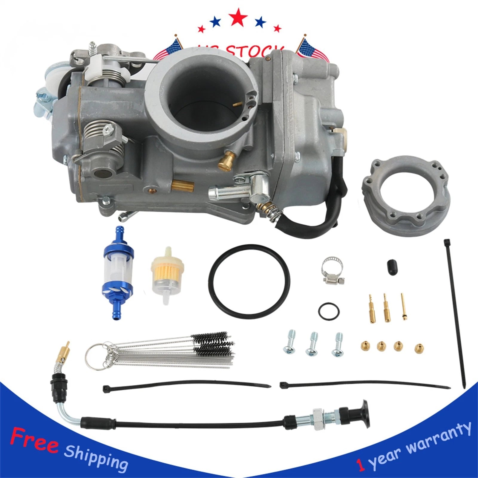 HSR42mm Carburetor for Harley Davidson (Evo Twin Cam)