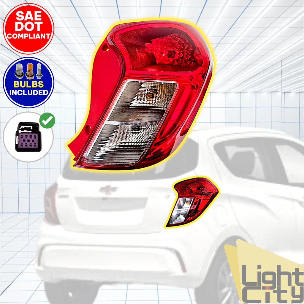 Passenger Side Tail Light Brake Lamp RH for Chevy Spark (2016–2022)