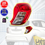 Passenger Side Tail Light Brake Lamp RH for Chevy Spark (2016–2022)