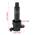 Ignition Coil for Kia Forte Koup Forte5 (2010–2013) 27301 2B110 27301-2B110 C936