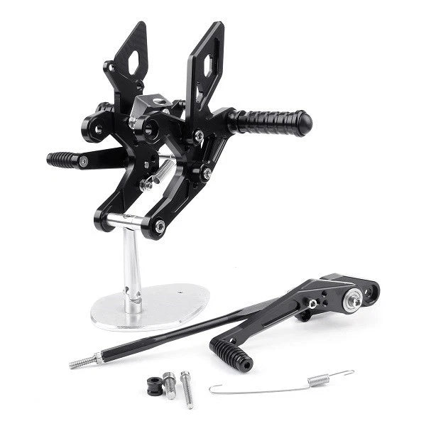 Adjustable Rearsets Foot Rest Pegs for Honda CBR500R CB500F (2016–2017)