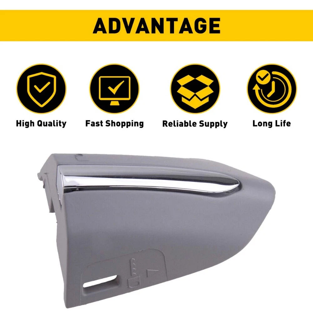 Front Door LH Handle Lock Bezel Cover Cap for Ford Fusion (2013–2020)