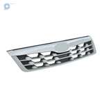Front Upper Grille for Subaru Forester (2011-2013) Chrome/Gray