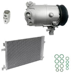 AC Compressor Kit With Condenser for Buick LaCrosse 3.6L (2016–2016)