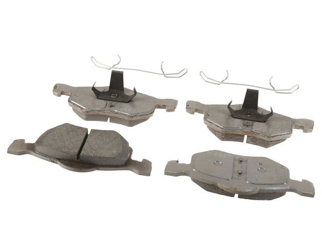 Set of 4 Front Brake Pads for Mazda Tribute (2001–2006) JK851YZ