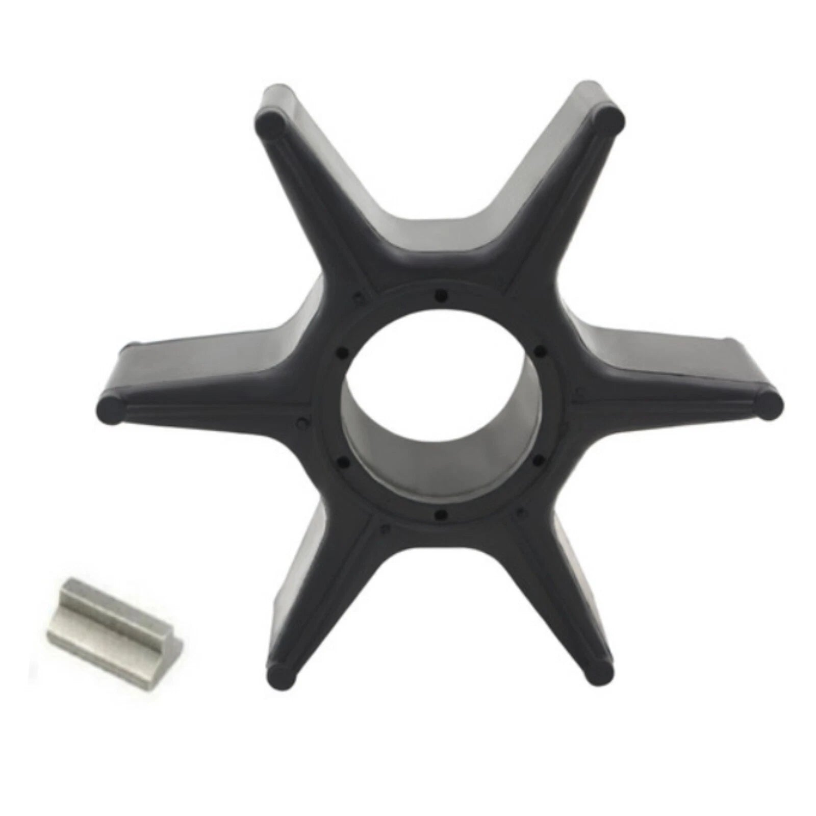 Rubber Impeller with Key for Tohatsu Nissan Marine Outboard (18-3031)
