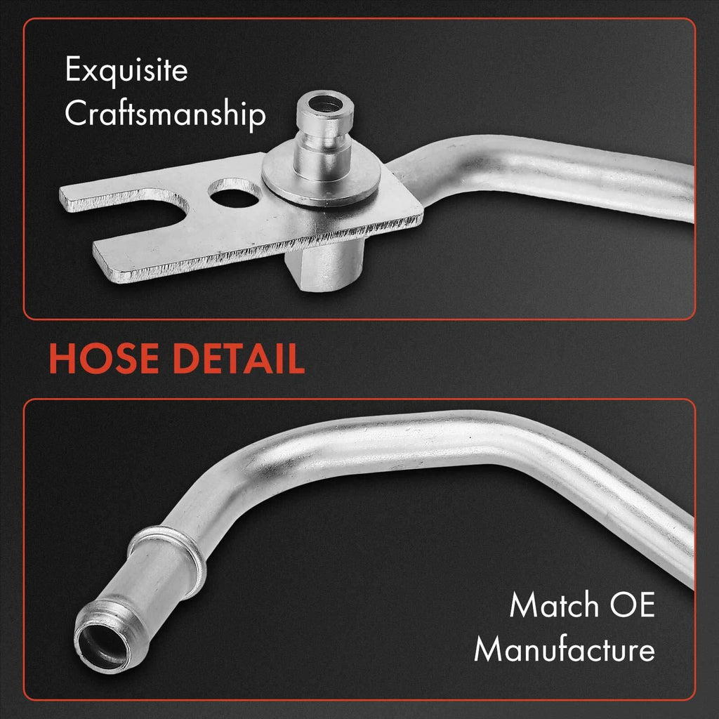 Power Steering Return Line Hose for Ford F-150 F-350 (1997–2003)